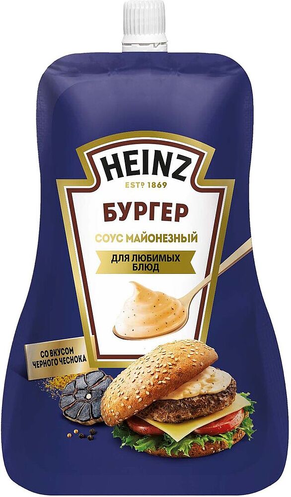 Սոուս մայոնեզի «Heinz Burger» 200գ
