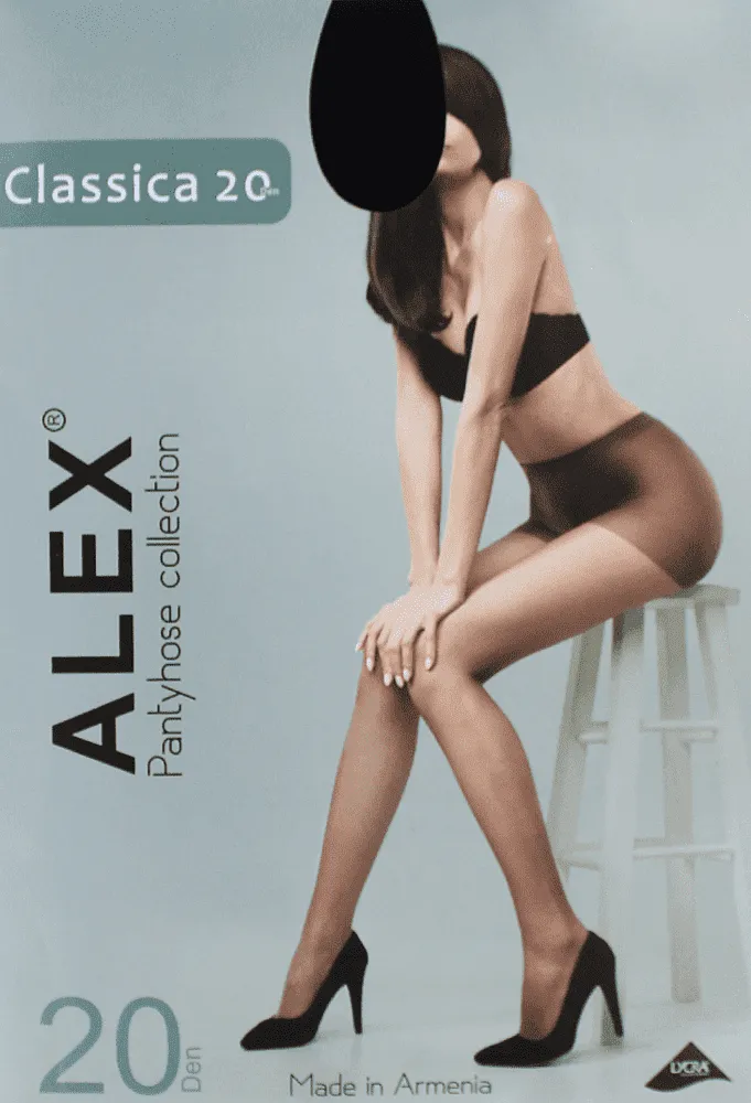 Black tights "Alex Classica 20 Den N4"
