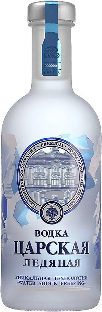 Водка "Царская Ледяная" 0.5л
