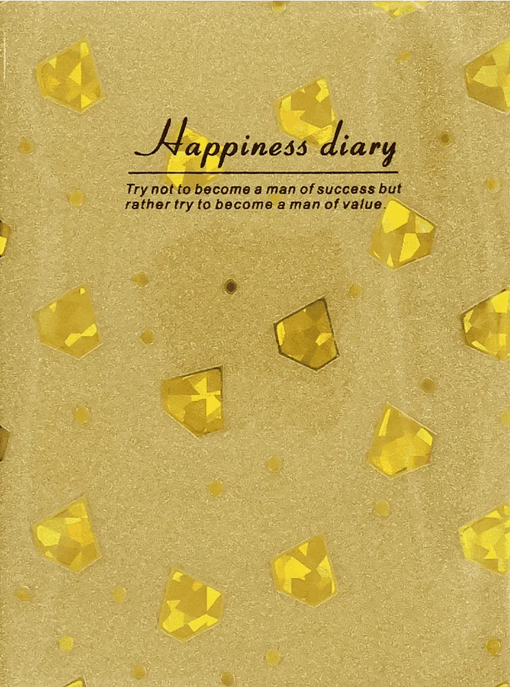 Նոթատետր «Happiness Diary» 

