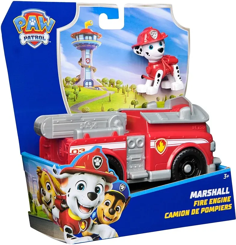 Toy-car "Paw Patrol Fire Engine"

