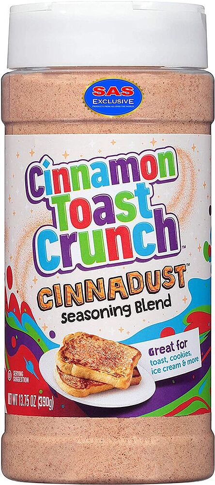 Համեմունք դարչինով «Cinnamon Toast Crunch» 390գ