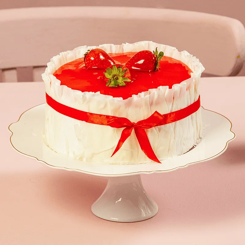Cake “SAS Sweet Banana and Strawberry”