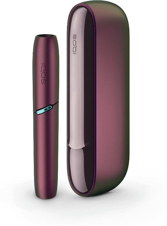 Ծխախոտի տաքացման համակարգ «IQOS Originals DUO Iridescent Purple»
