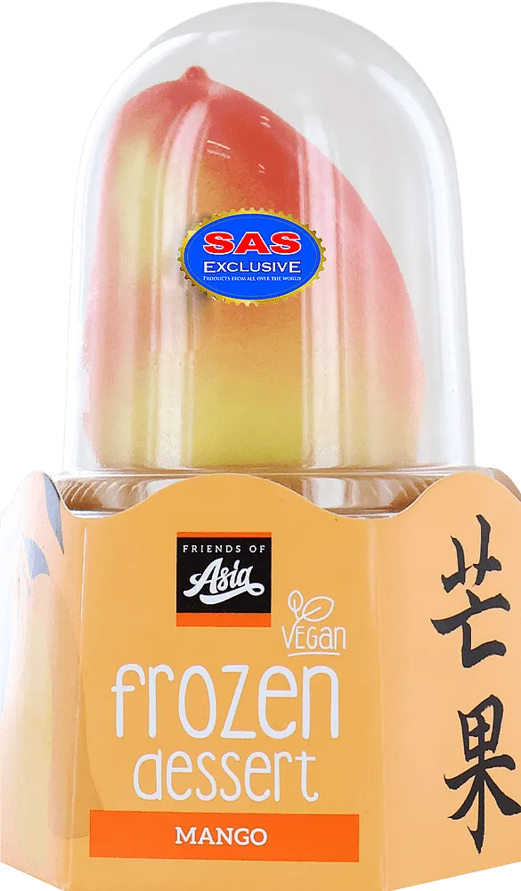Mango ice-cream "Friends of Asia Mango" 75g
