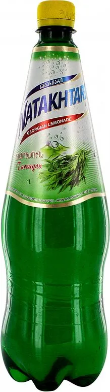 Lemonade "Natakhtari" 1l Tarragon