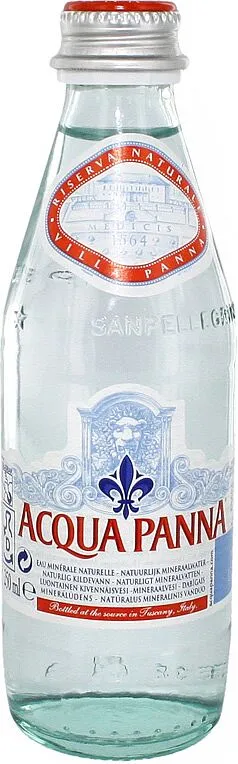 Mineral water "Acqua Panna" 0.25l   