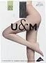 Tights "U&M 20 Den S" Graphite
