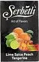 Tobacco with lime,tangerine & peach flavor "Serbetli" 50g