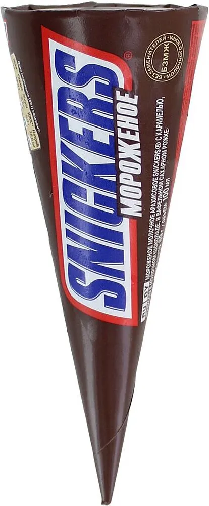 Ice cream with peanuts "Snickers" 69g	