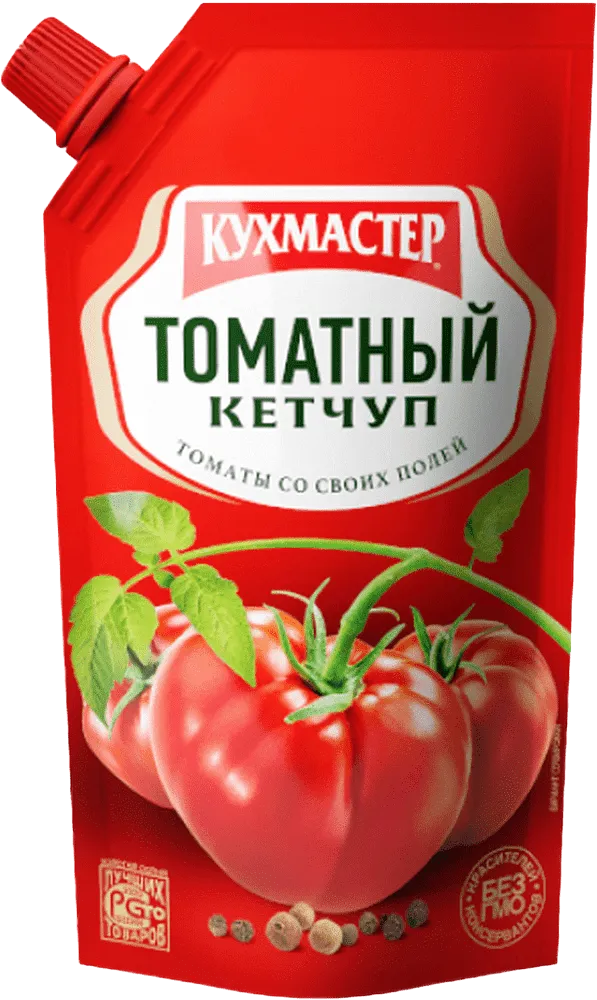 Կետչուպ տոմատի «Кухмастер Томатнный» 260գ