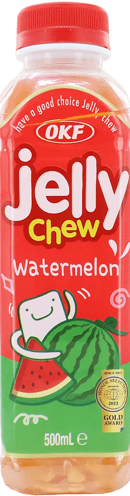 Ըմպելիք ձմերուկի «OKF Jelly Chew Watermelon» 500մլ
