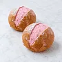 Bun with raspberries "SAS Sweet"