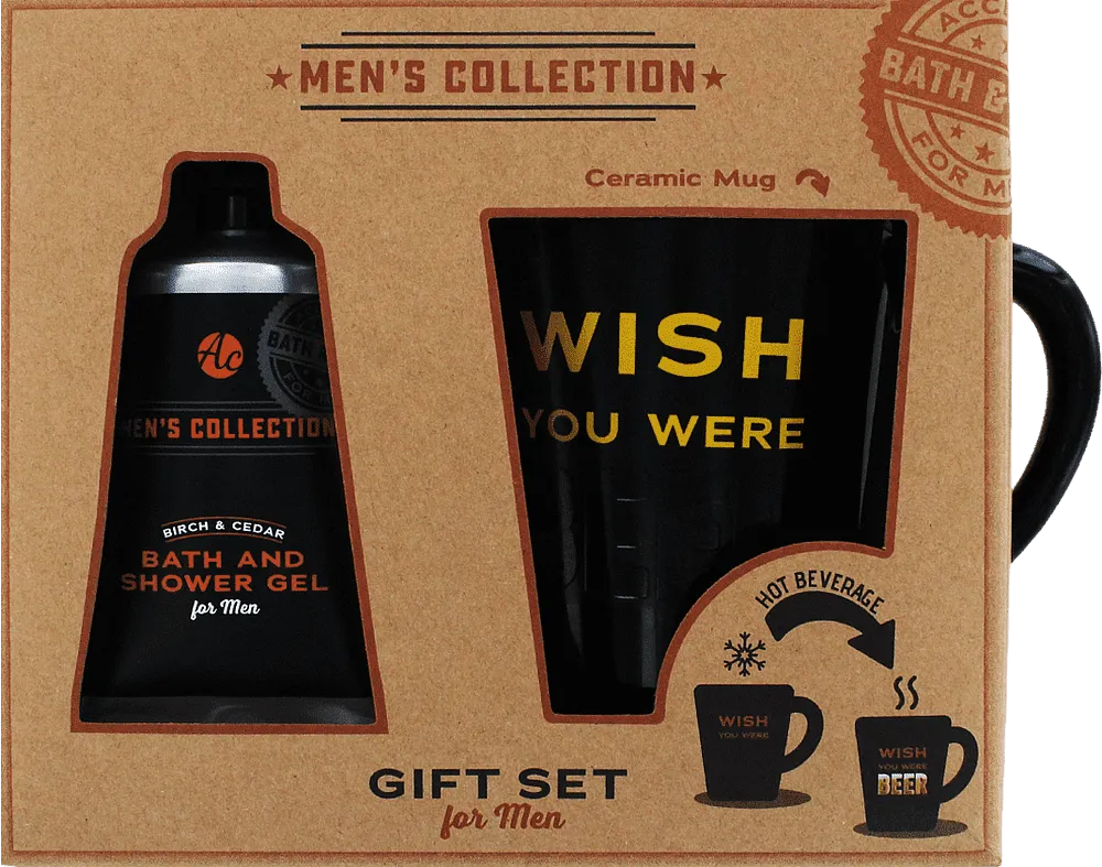 Նվերի հավաքածու «Accentra Men's Collection» 2 հատ
