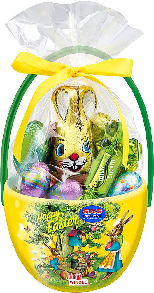 Шоколадные конфеты "Windel Happy Easter" 156г