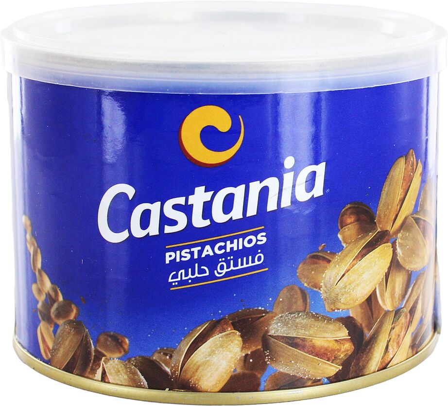 Salty pistachios "Castania" 170g
