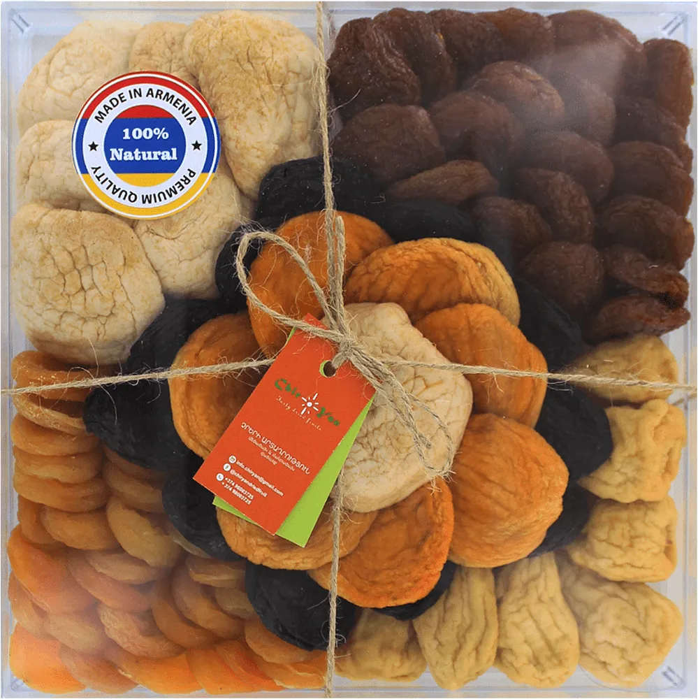Assorted dried fruits "Chir Yan" 850g
