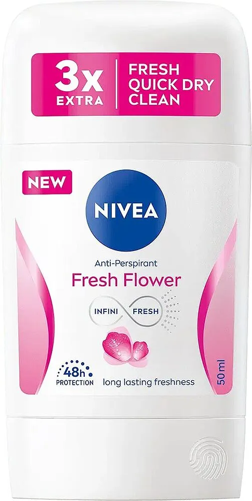 Հակաքրտինքային միջոց-սթիք «Nivea» 50մլ
