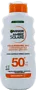 Արևապաշտպան կաթ «Garnier Ambre Solaire 50 SPF» 175մլ