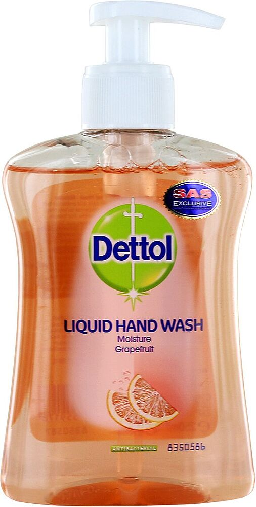 Antibacterial liquid soap 