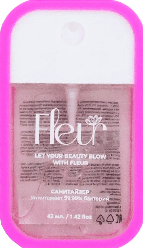 Ձեռքերի ախտահանիչ «Fleur» 42մլ

