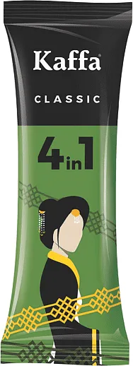 Սուրճ լուծվող «Կաֆֆա Կլասսիկ 4 in 1» 20գ