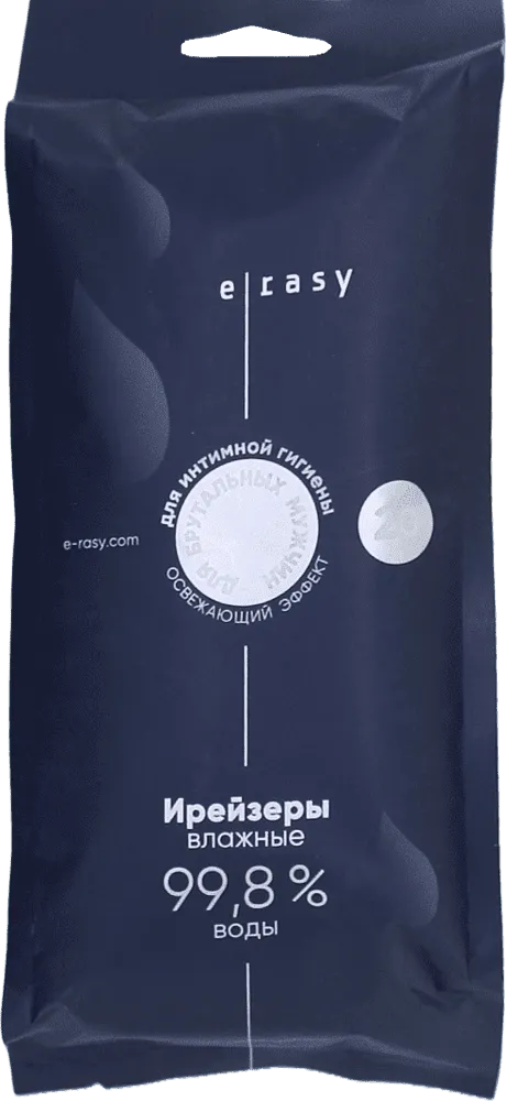 Intimate hygiene wet wipes "E Rasy" 20 pcs.

