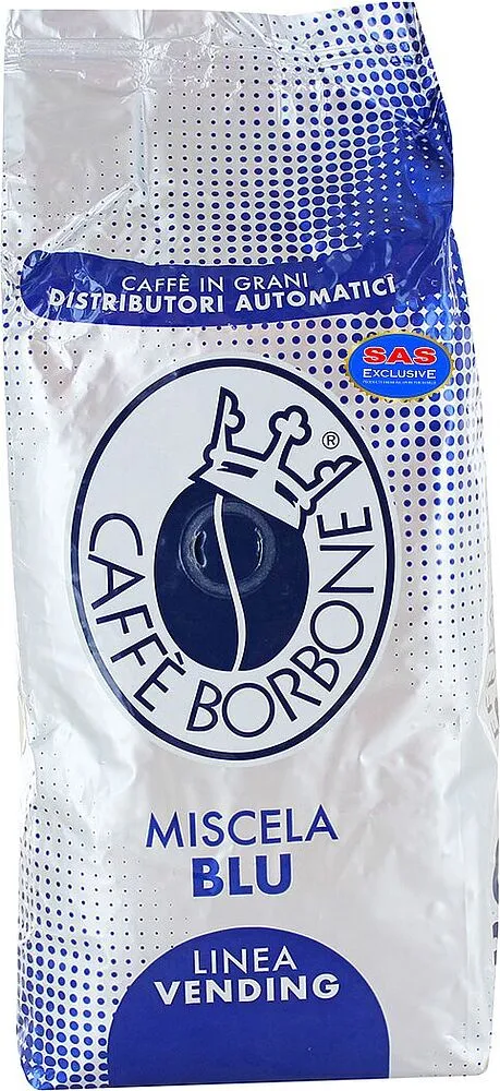 Coffee beans "Borbone Miscela Blu" 0.5kg
