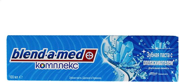 Toothpaste "Blend-a-med комплекс" 100ml