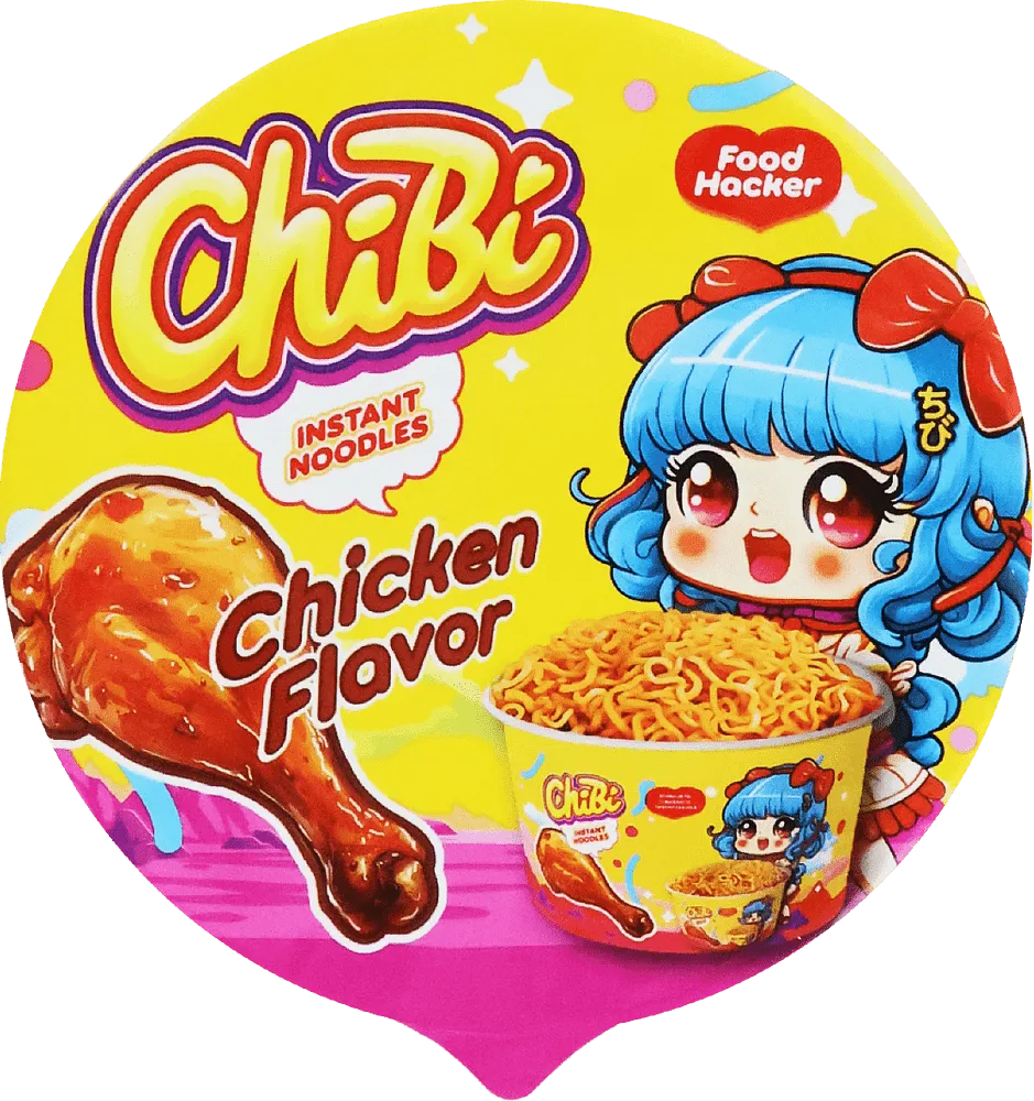 Chicken noodles "Chibi Chicken" 85g