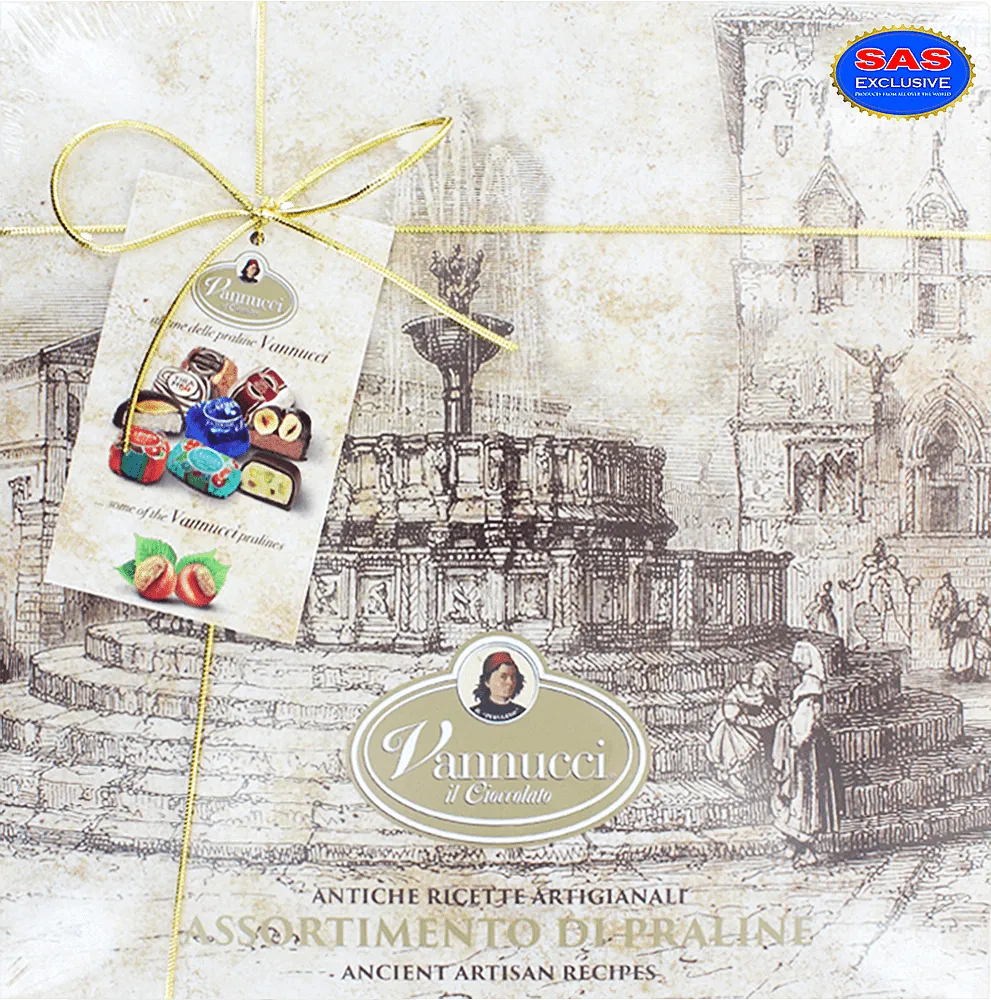 Chocolate candies collection "Vanucci Pralines" 490g
