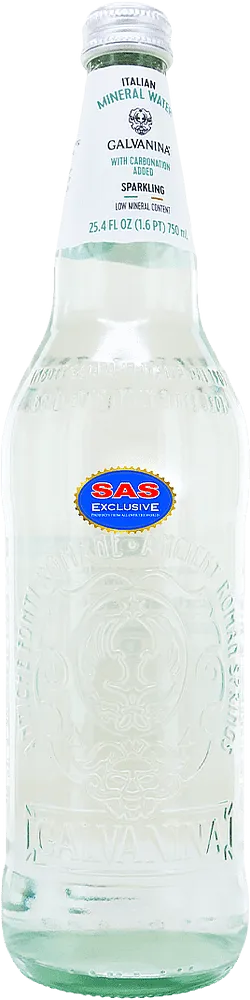 Հանքային ջուր «Galvanina» 750մլ
