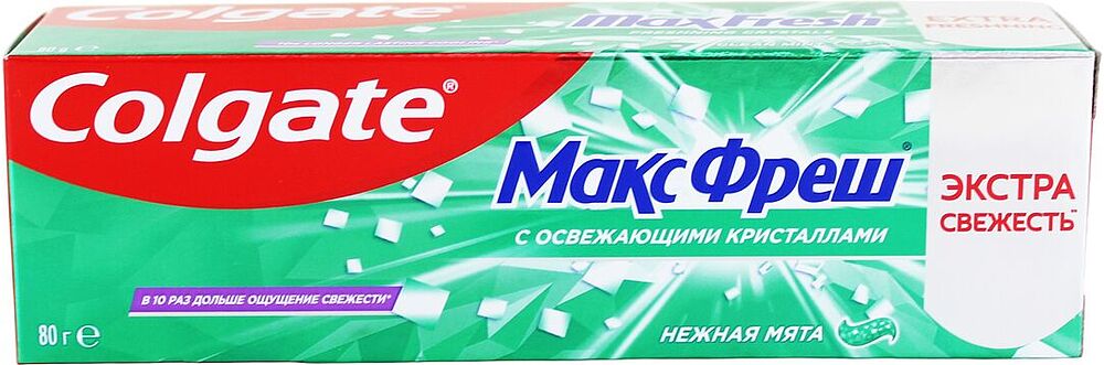 Toothpaste "Colgate Max Fresh" 80g
