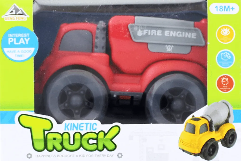 Toy-car "Geng Feng Kinetic Truck Fire Engine"
