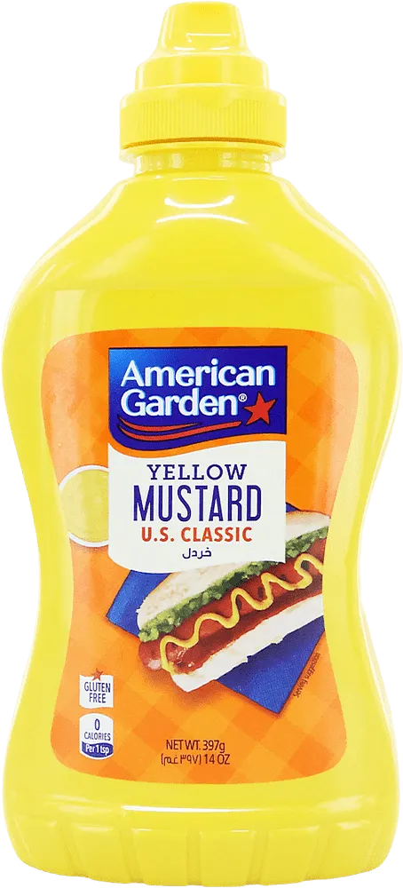Mustard "American Garden Classic" 397g
