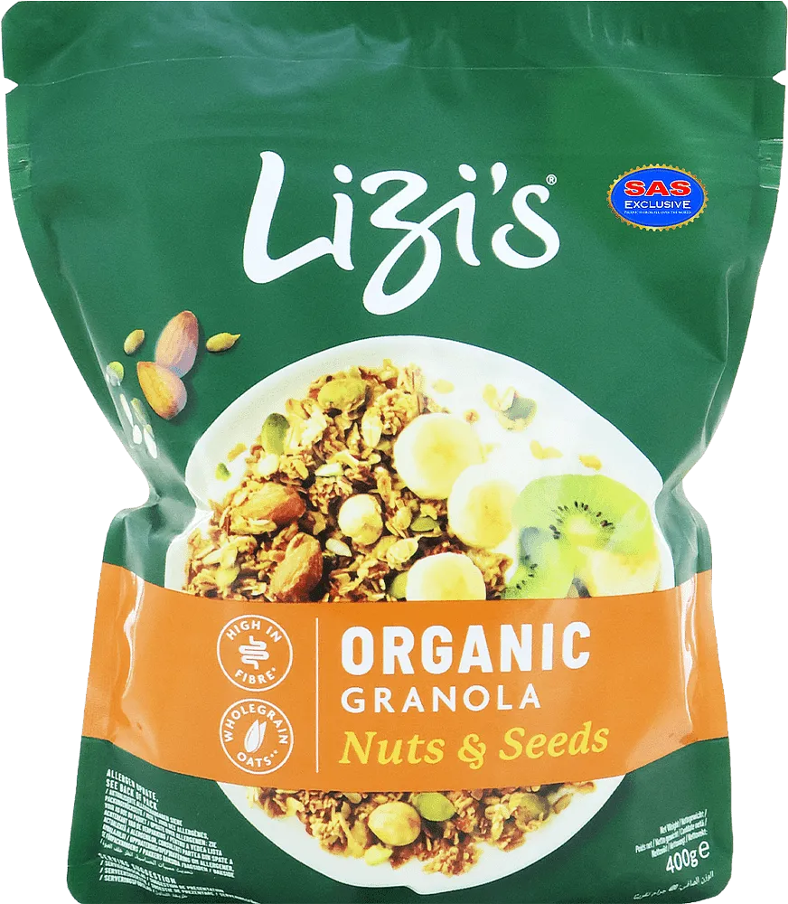 Գրանոլա «Lizis Original Granola Nuts & Seeds» 400գ