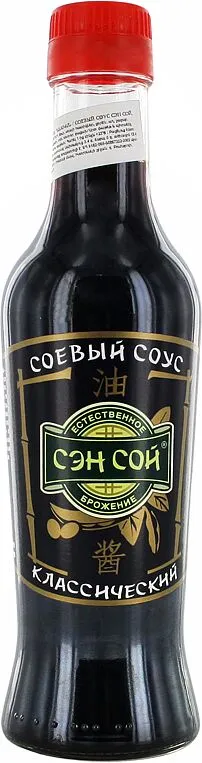 Classic soy sauce "Sen Soy Classic" 250ml 