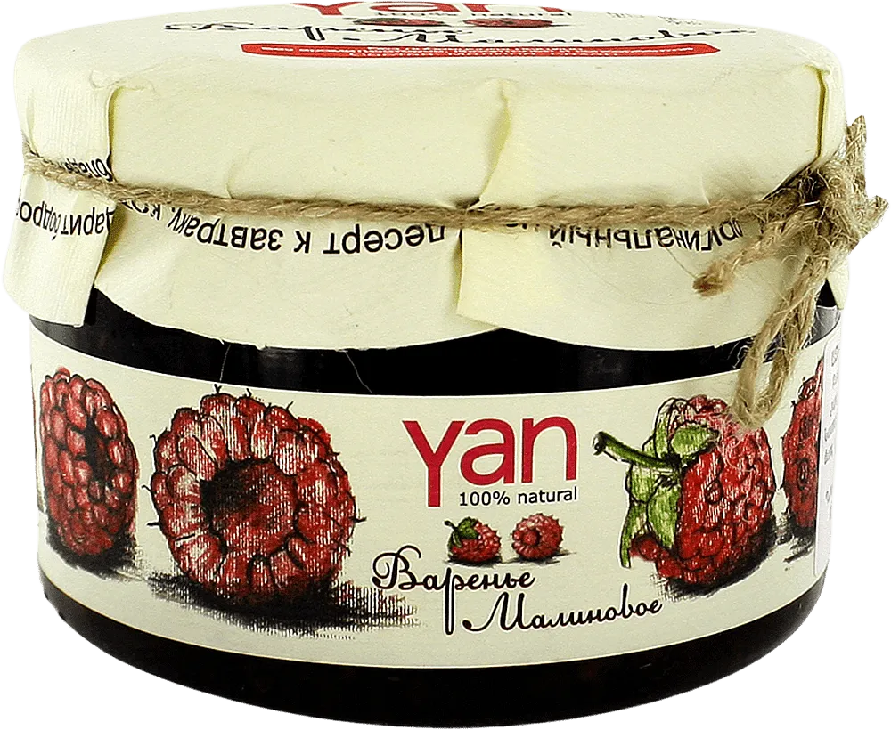 Варенье малиновое "Ян" 300г 