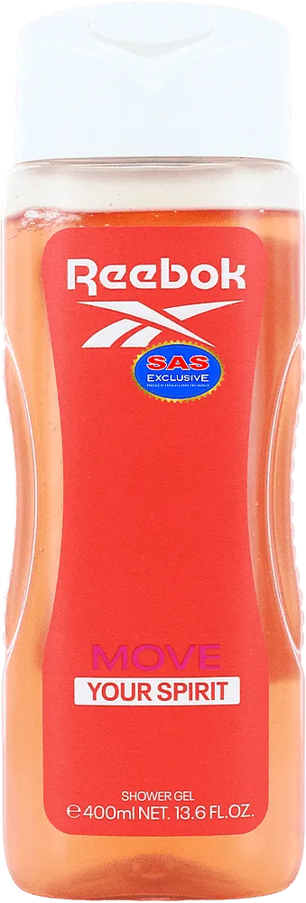 Shower gel "Reebok Move Your Spirit" 400ml
