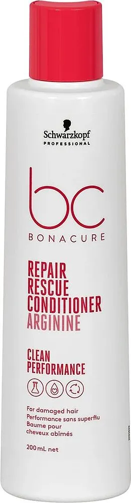 Մազերի կոնդիցիոներ «Schwarzkopf BC Repair Rescue» 200մլ
