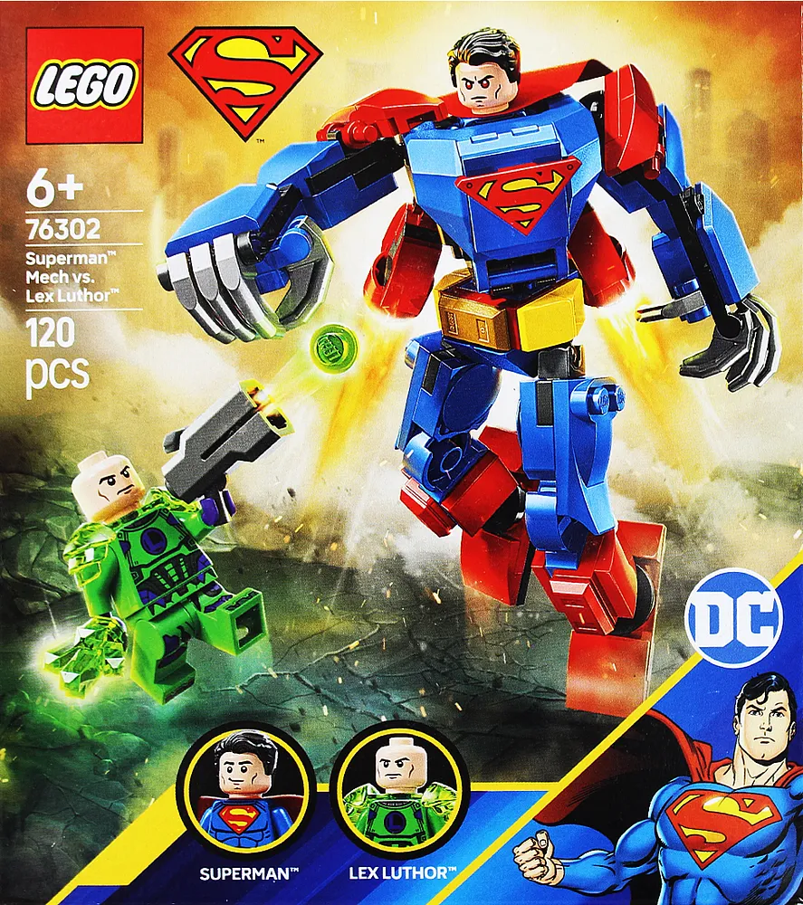 Constructor-toy "Lego Superman"
