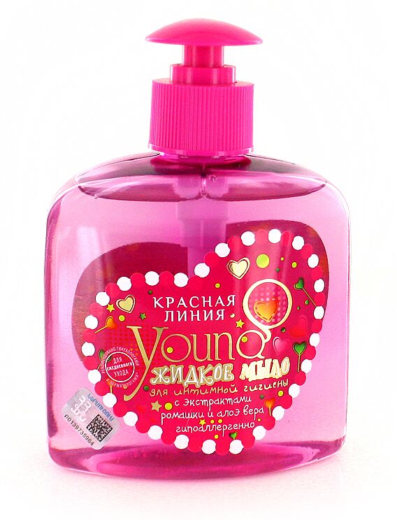 Liquid soap "Red Line Young" 265ml