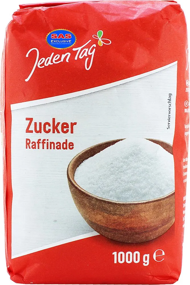 Sugar "Jeden Tag" 1kg