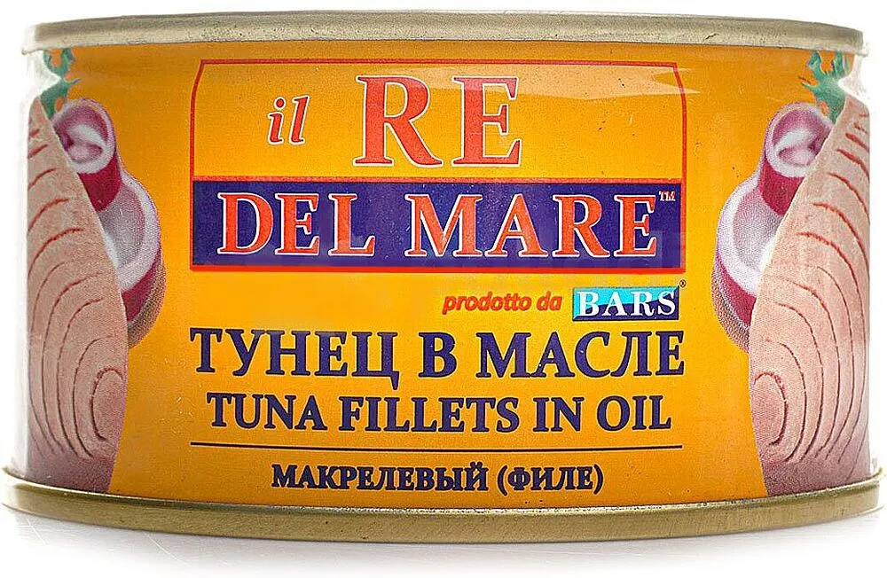 Tuna in oil "Del Mare" 185g
