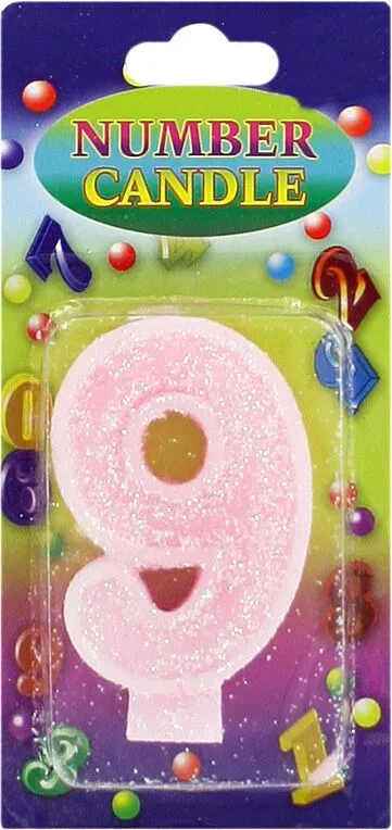 Birthday candle N9