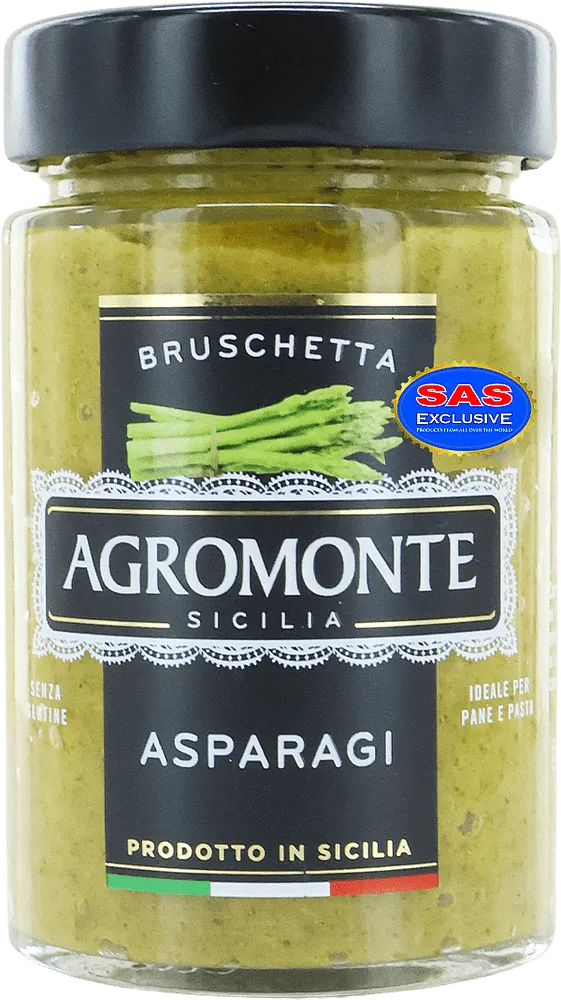 Sauce with asparagus "Agromonte Asparagi Bruschetta" 200g
