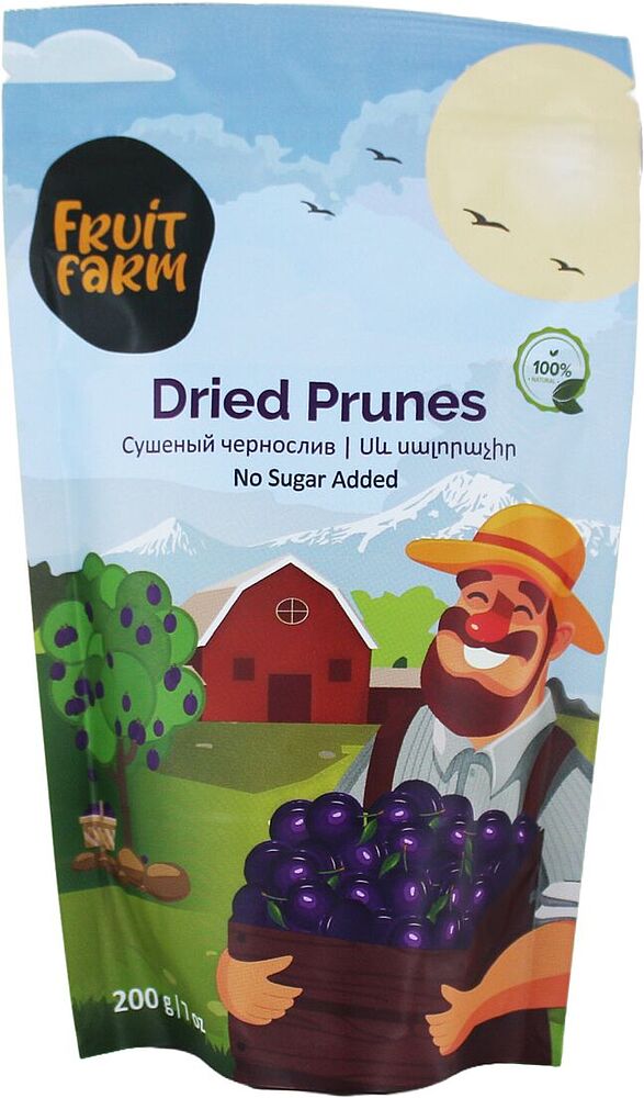 Dried fruit "Fruit Farm" 200g Prune