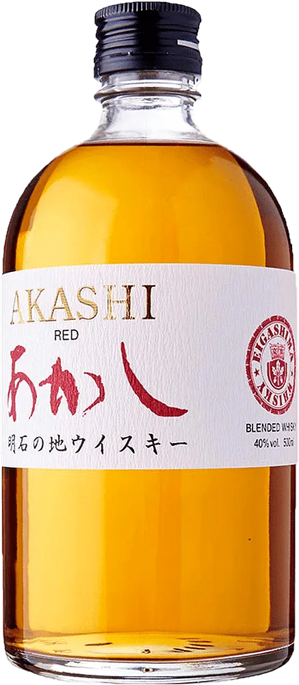 Վիսկի «Akashi Red 12» 500մլ
