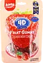Մաստակ-կոնֆետ ելակի «Amos 4D Strawberry Burst» 65գ