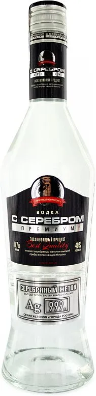Օղի «С Серебром премиум»  0.7լ
